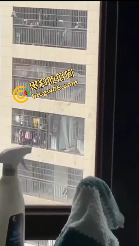 集美逆天操作，阳台晒鲍鱼不拉窗帘，白天晒鲍鱼，晚上老公就地现吃，主打一个鲜嫩刺激！-4