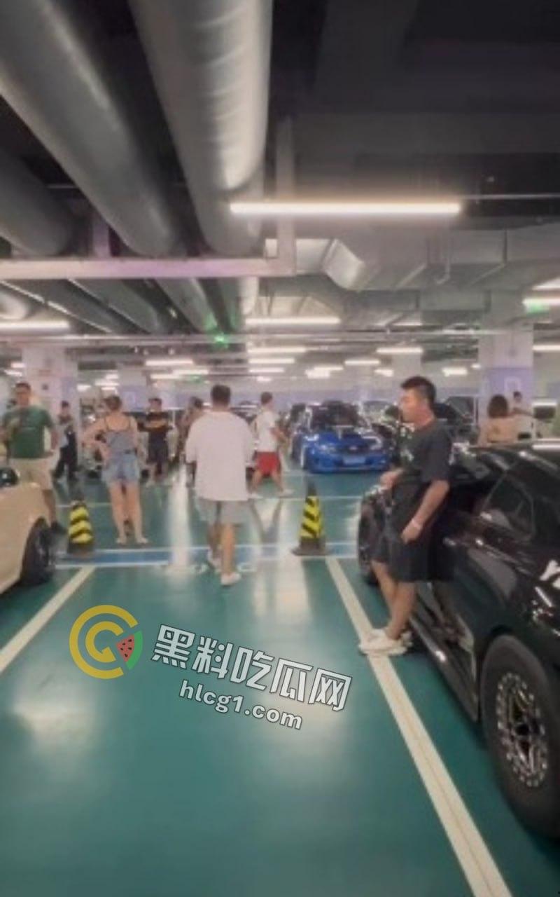 北京三环办公楼惊现地下改装车大会,被一锅端,懂车帝标识现场却称“无关”!-7