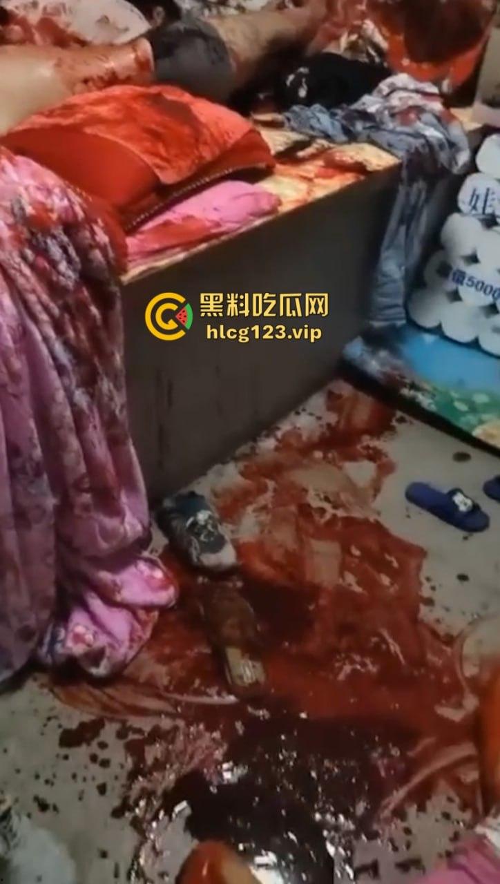 胆小慎点！血案突发！辽宁锦州副市长一家6口惨遭灭门 凶手手段残暴 一家老小无一生还！ 现场无码血腥画面流出！-5