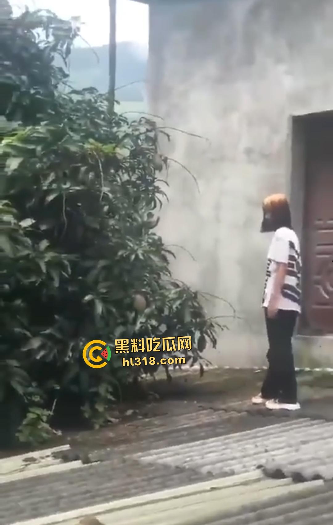 集美组团偷芒果翻车!白衣女孩瓦房“跳关”坠落陷阱,谁知这却是房主故意的陷阱!-4