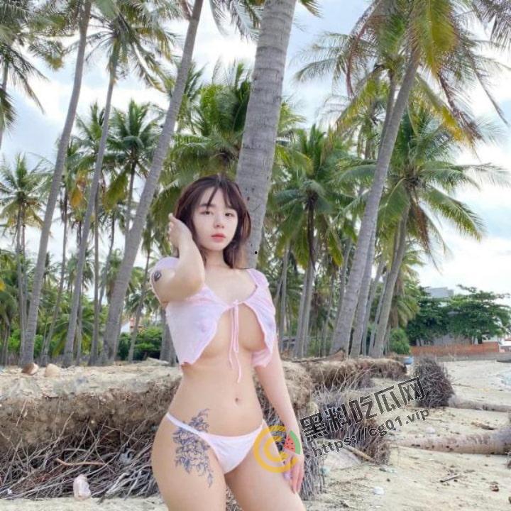 IG 越南43万粉 童颜巨乳白虎网红 #TranMinhThienDi #吉吉 不雅视频泄漏-15