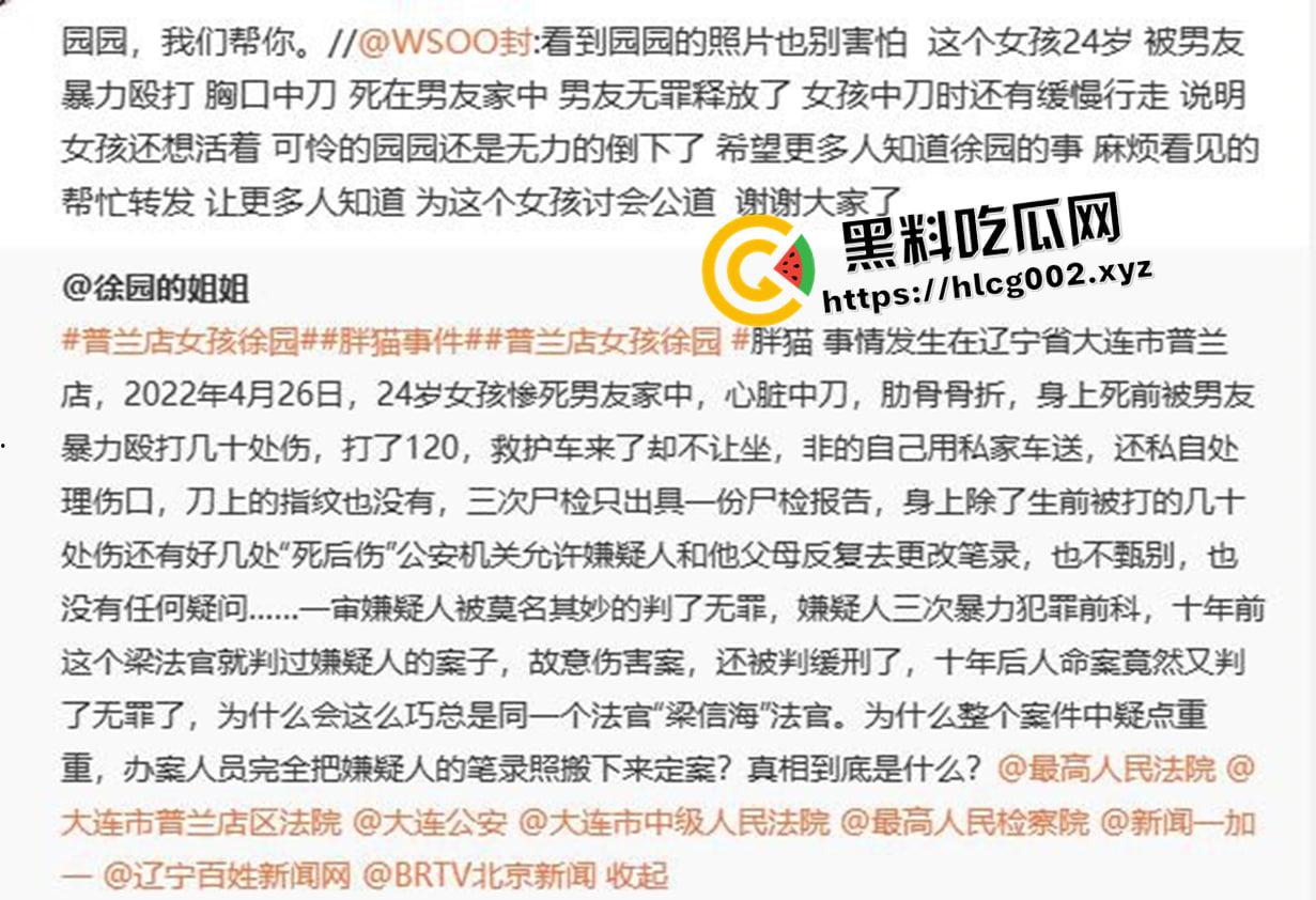 恐怖慎入!辽宁【徐园】案尸检现场视频流出 被前男友家暴致死打的面目全非-2