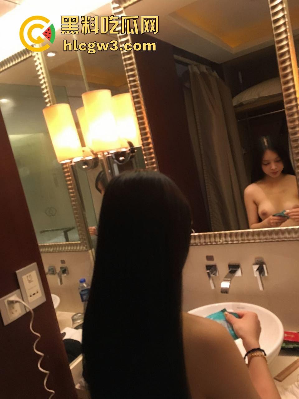 南京健身女教练【蒋柔洁】私下勾搭学员,开房被调教,健身房里正经教练,床上却成了学员的骚货玩物!-15