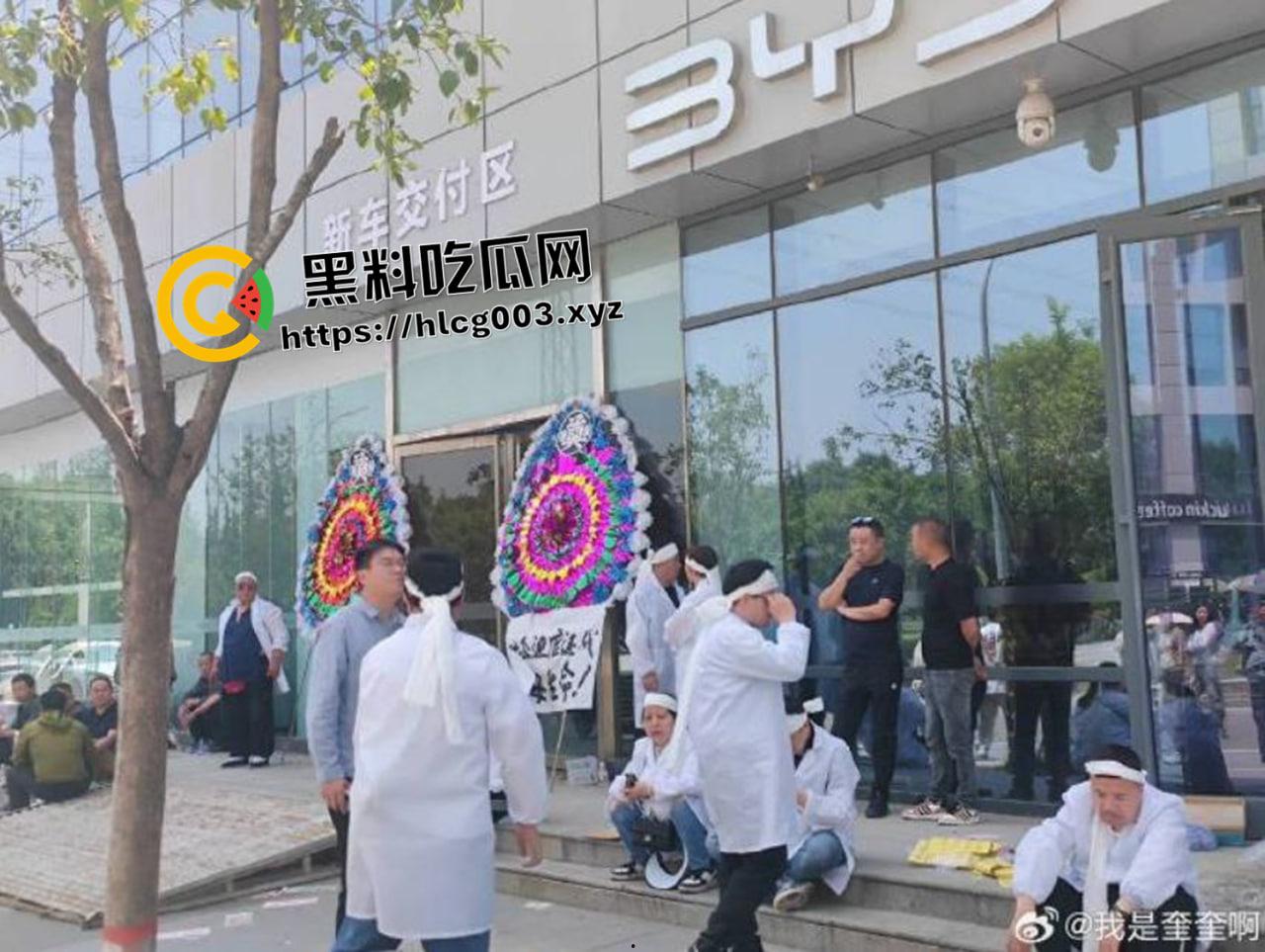 比亚迪车内被电击第一视角！简直就是电车版杨永信  微博抖音被删除视频完整版-3