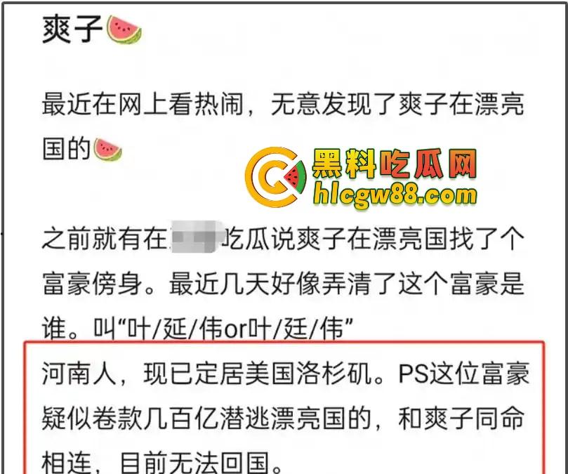 郑爽新瓜炸裂！AKA直播爆料她给亲爹当小三操上床，美国怀孕逼破裂，黑白追债卖房卖逼，国民闺女变烂婊！-14