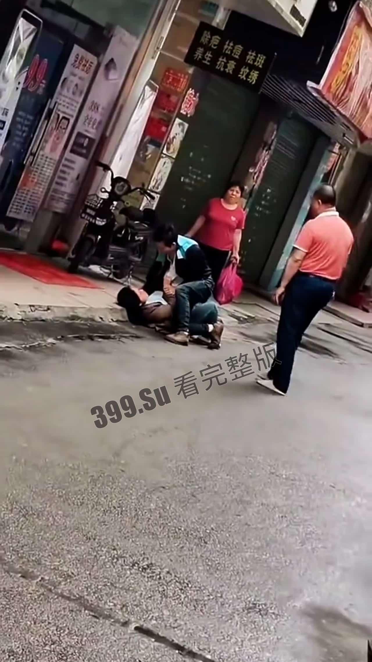 打架 互殴 解压 今天不是我把你打死，就是你被我打死（二）-4