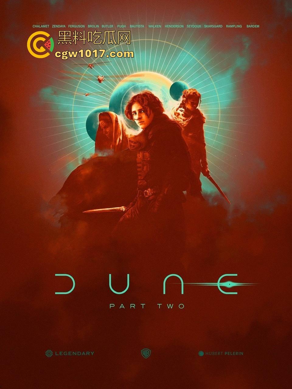 好莱坞顶级科幻片【沙丘2】为大银幕而生的电影,电影特效标杆,跟国产的电影特效完全不是一种感觉!-5