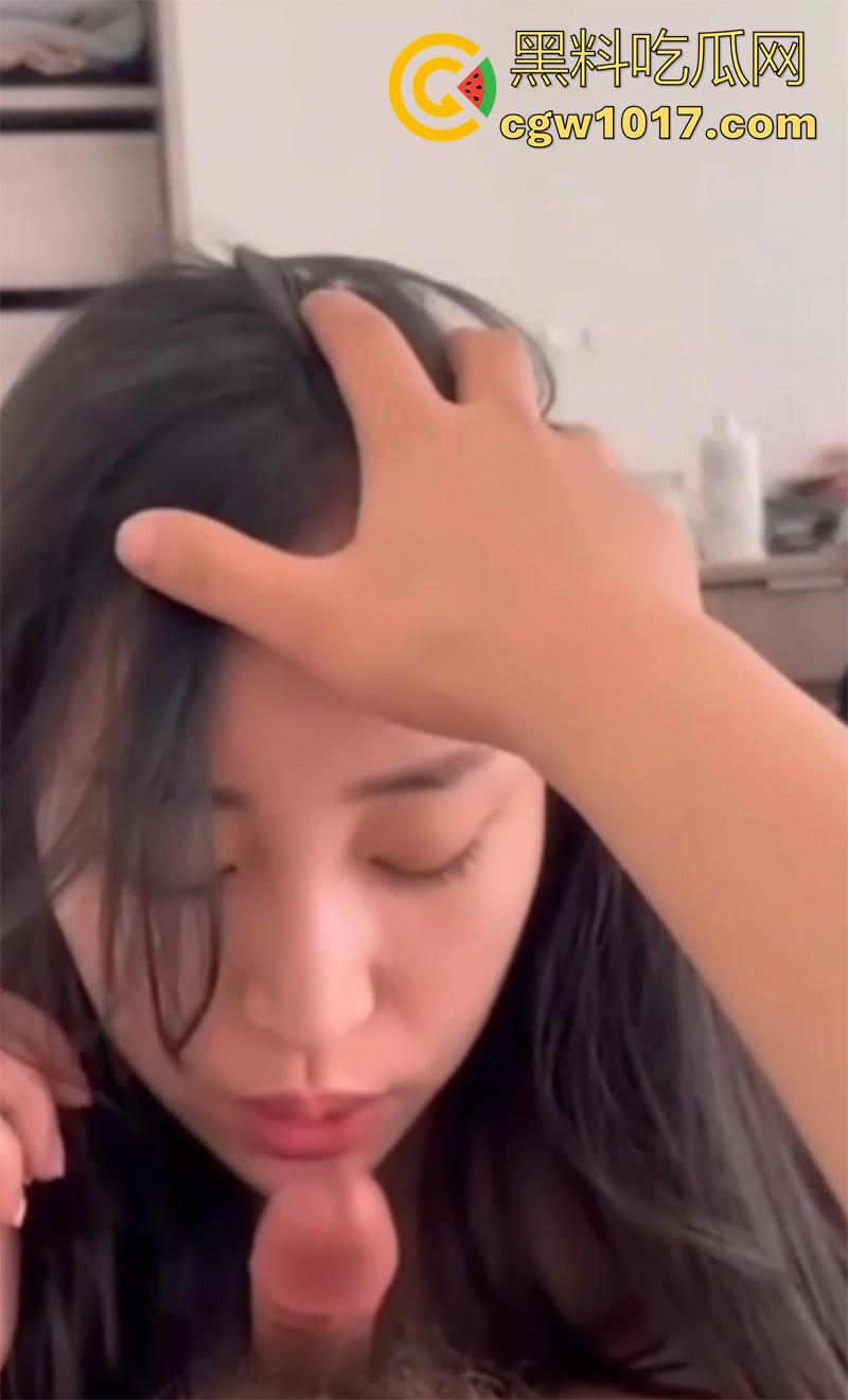 抖音百万粉富二代网红【深圳湾小乐】,和火辣女神【DJjumi小鲸鱼】,口交性爱视频被流出,果然穷人女神富人母狗啊!-6