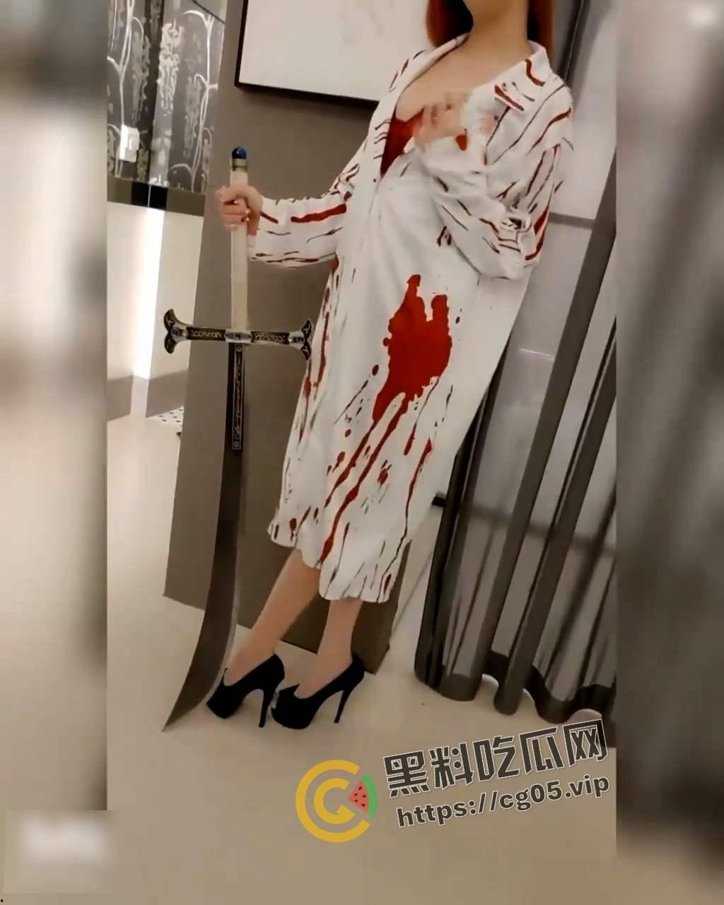 齐天大圣大战血衣妮妹妹!一镜到底 骚话不断  悟空哥哥 你的金箍棒怎么藏在那里啊-3