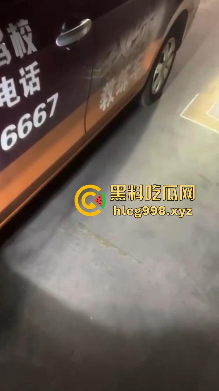 驾校女学员科目三考不过，约教练上酒店亲自指导！结果专心吃鸡巴忘了学科目三，咱抓的是档杆不是老二啊！-7