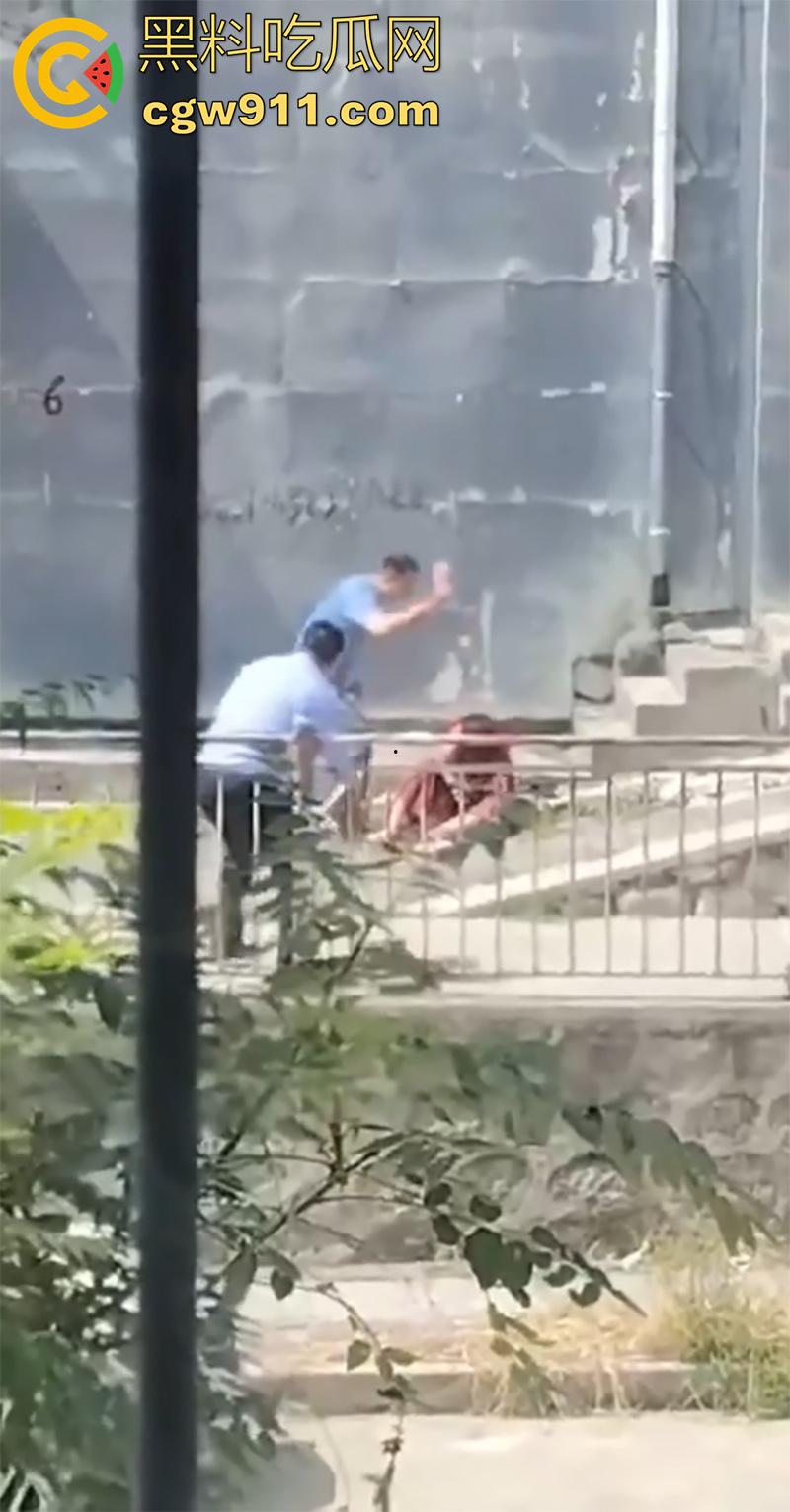 河北邯郸市峰峰矿区，矿务局附近发生砍人事件，男子被老婆以强奸威胁欲离婚，公公提刀砍其全家！-9