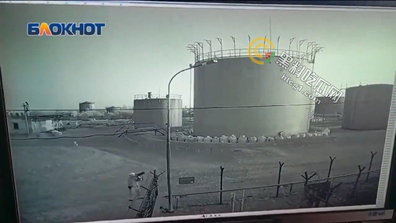 乌克兰无人机闯入俄罗斯油库，疑似中国制反无人机枪表现平平-6