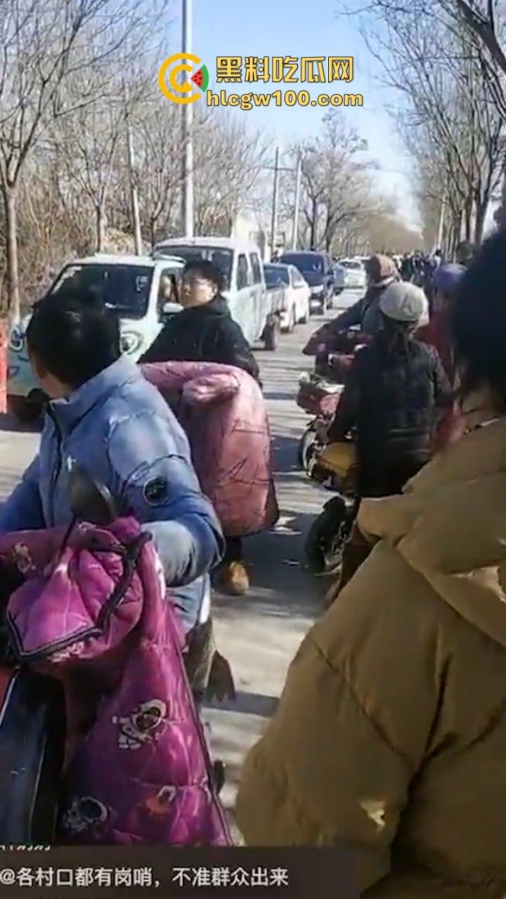 爆料越少事越大！蒲城职高警民大混战 十万民众为坠亡学生发声 当地被迫实行全城戒严管控 母亲含泪妥协！-8