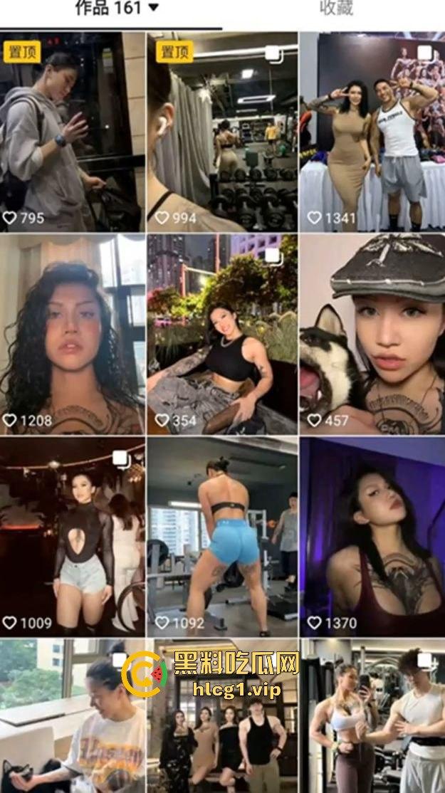 抖音万粉健身纹身博主ALinn火辣上线!露脸后入啪啪,巨臀健身反差婊满足你最狂野的幻想-7