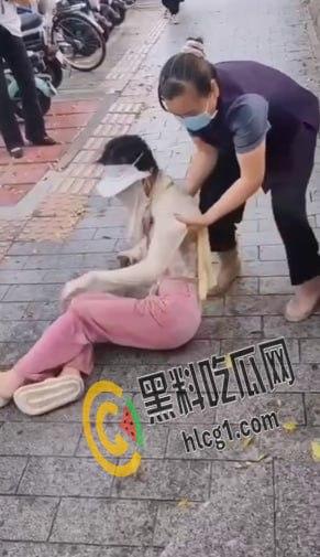 广州女孩整牙手术做残废了上门讨说法 被店员拿水枪冲并拖拽 现在无良商家都这么嚣张吗？-4