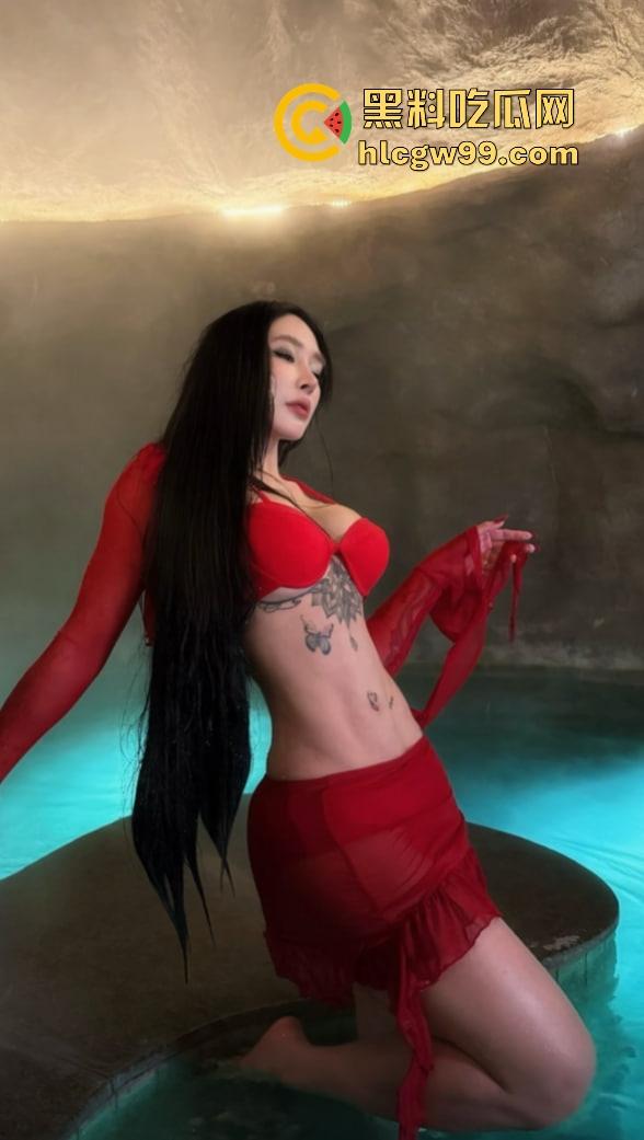 500万粉丝健身网红【宋昱欣】性爱抠逼视频流出，豪乳蜂腰翘臀第二弹，纹身实锤本人，健身是为了下海！-2