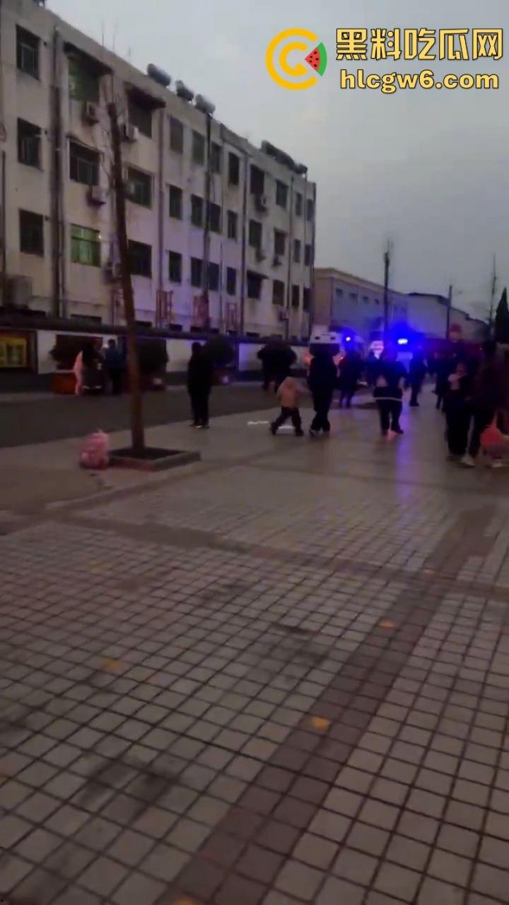 河南平顶山宝丰县奥迪变坦克疯狂碾压路人 四小学校多名学生受伤 家长崩溃场面失控 现场实拍流出-2