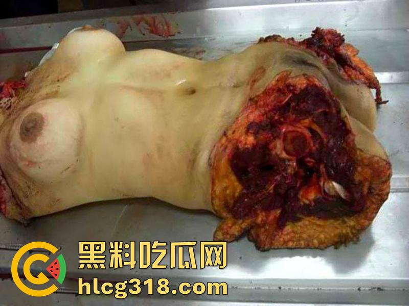 南美毒枭真实肢解女人现场，不枪毙直接割喉砍头，活生生直接割头卸四肢，全程绝望惨叫，胆小者勿入！-5