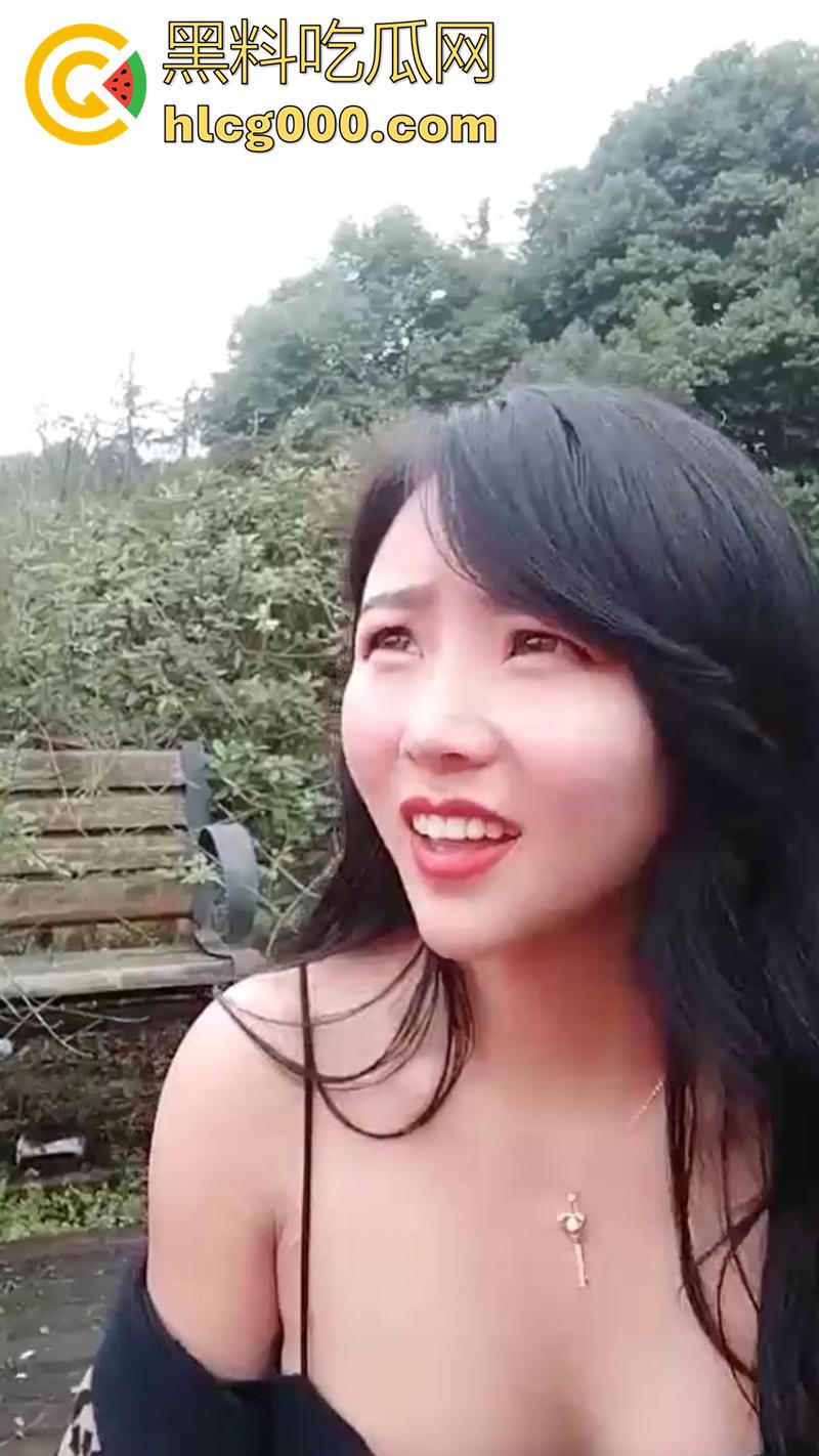 第一户外探花骚妇【苏妲己】，最爱户外勾引老头，再次挑战环卫工送福利，野战啪啪 淫荡至极！-2