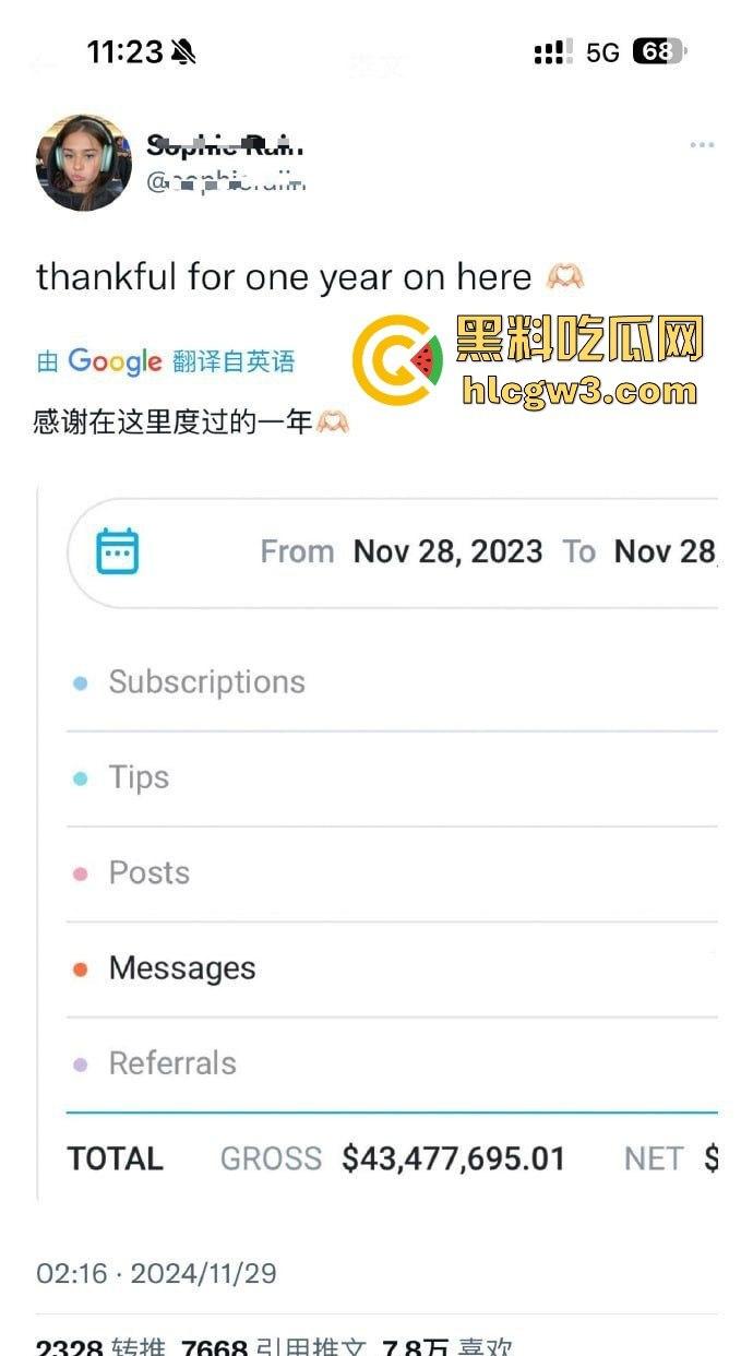 OF艳星『SophieRain』年赚4300万美元！自称虔诚基督徒仍称自己是处女，赚的钱比NBA巨星还多！-1