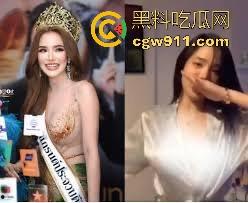 泰国选美皇后【Suphanee Noinonthong】因拍摄色情视频，而在次日失去桂冠，视频内容极其炸裂，黑料独家放送！-3