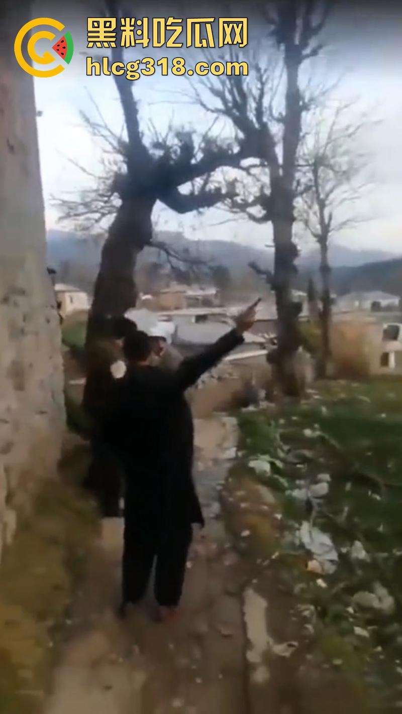 猪队友试枪惨遭爆头，巴基斯坦村民体验刚到的手枪，结果遭猪队友走火爆头，男子当场去世！-6