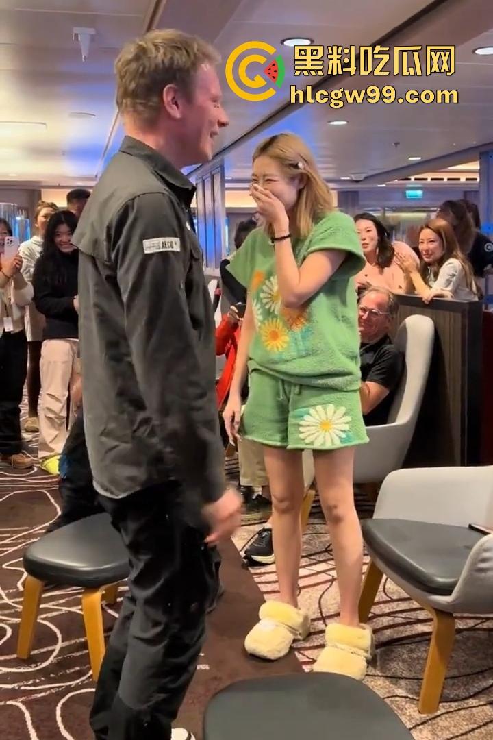 南极邮轮拍卖会巴西牛排200欧竞拍挪威男约会权，这炮钱花得心甘情愿，满心期待吃羊肠，结果被拍成欧美A片！-4