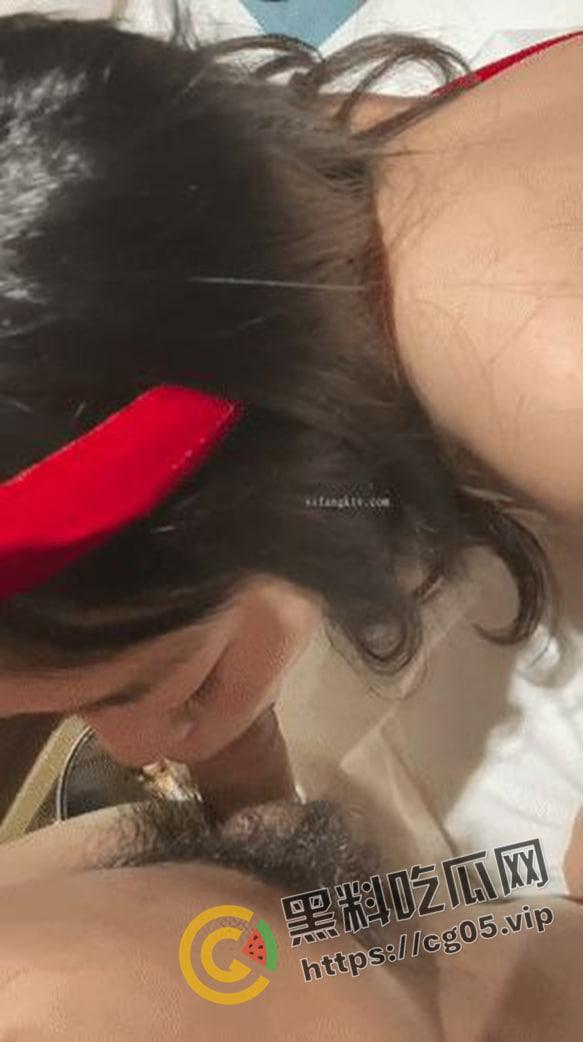 张家口职业技术学院【王静怡】圣诞节cos女郎和辅导员开房 被辅导员女朋友曝光  师生恋都要出轨玩-8