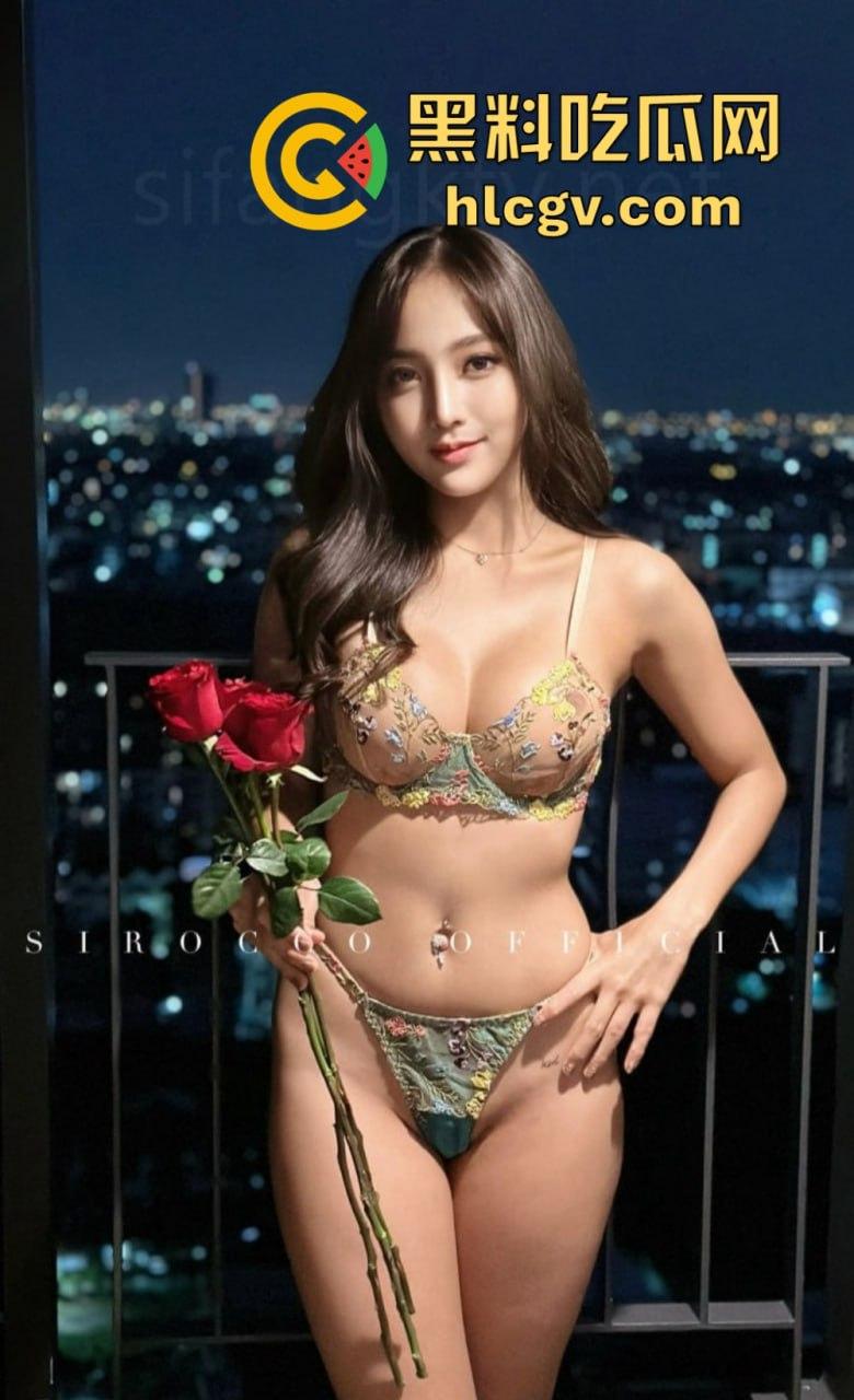 中印泰三国混血小妖精【siroccofans】九头身骚模特私拍流出!混血颜值配上这身材真是顶不住-8