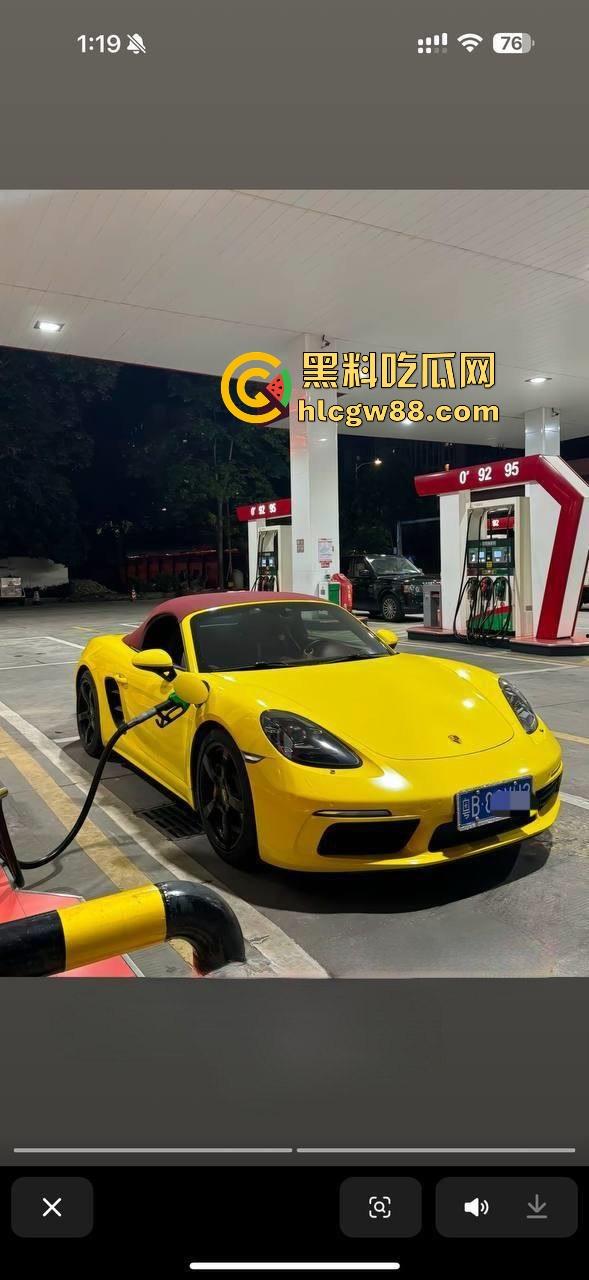 深圳假名媛龙岗御姐【夏婷】开着718保时捷装逼四处勾金主,不卖逼根本养不起车,一身科技脸还能装多久?-3