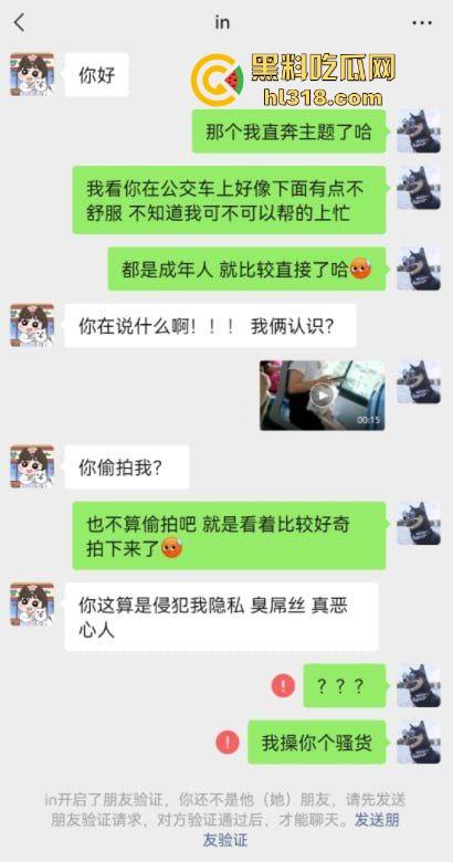 岛国电车系列？短裙职业OL公交车抠淫穴被偷拍，想加好友跟其约炮，不料成反面教材，白白浪费了好的机会！-5