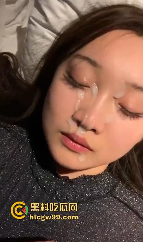 舔狗舔到头都绿了，13cm牛子舔狗包养小仙女，17cm炮友把她操到腿软，不如仨人一起上凑个30cm！-11