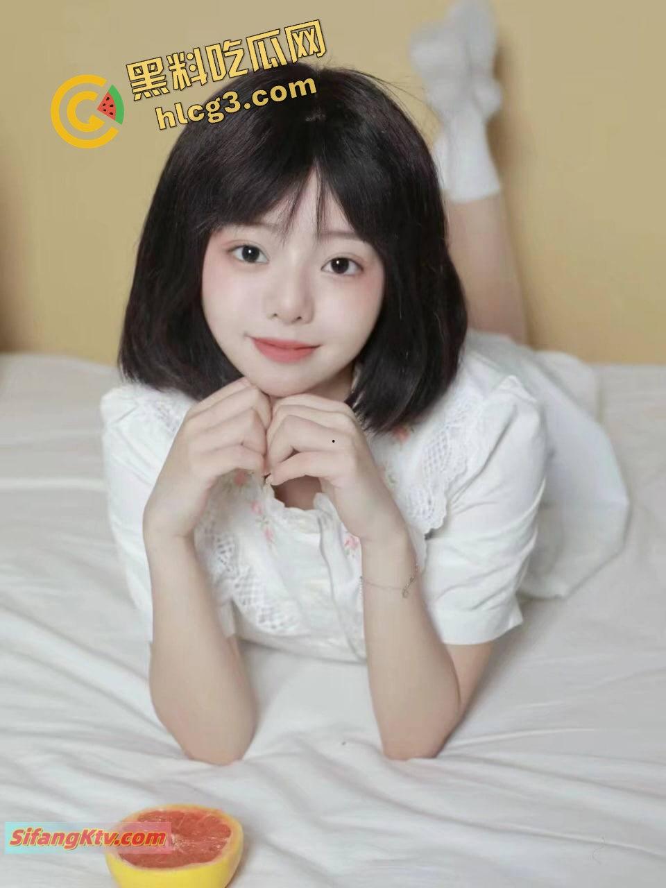 惠州顶级清纯小太妹『杨佳』鹅蛋小脸粉嫩美穴 口交嗦屌视频泄密！-2