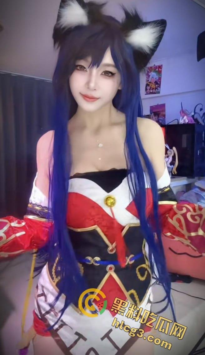 B站UP主羊小雪 B站擦边名媛UP主羊小雪船长微信福利流出-8