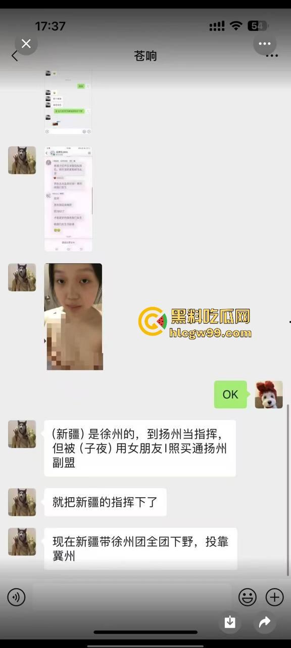 普天之下莫非王土，率土之滨莫非王臣？最离谱升官法 兄弟为了副盟主 直接把女友乳交裸照送盟主品鉴！-16