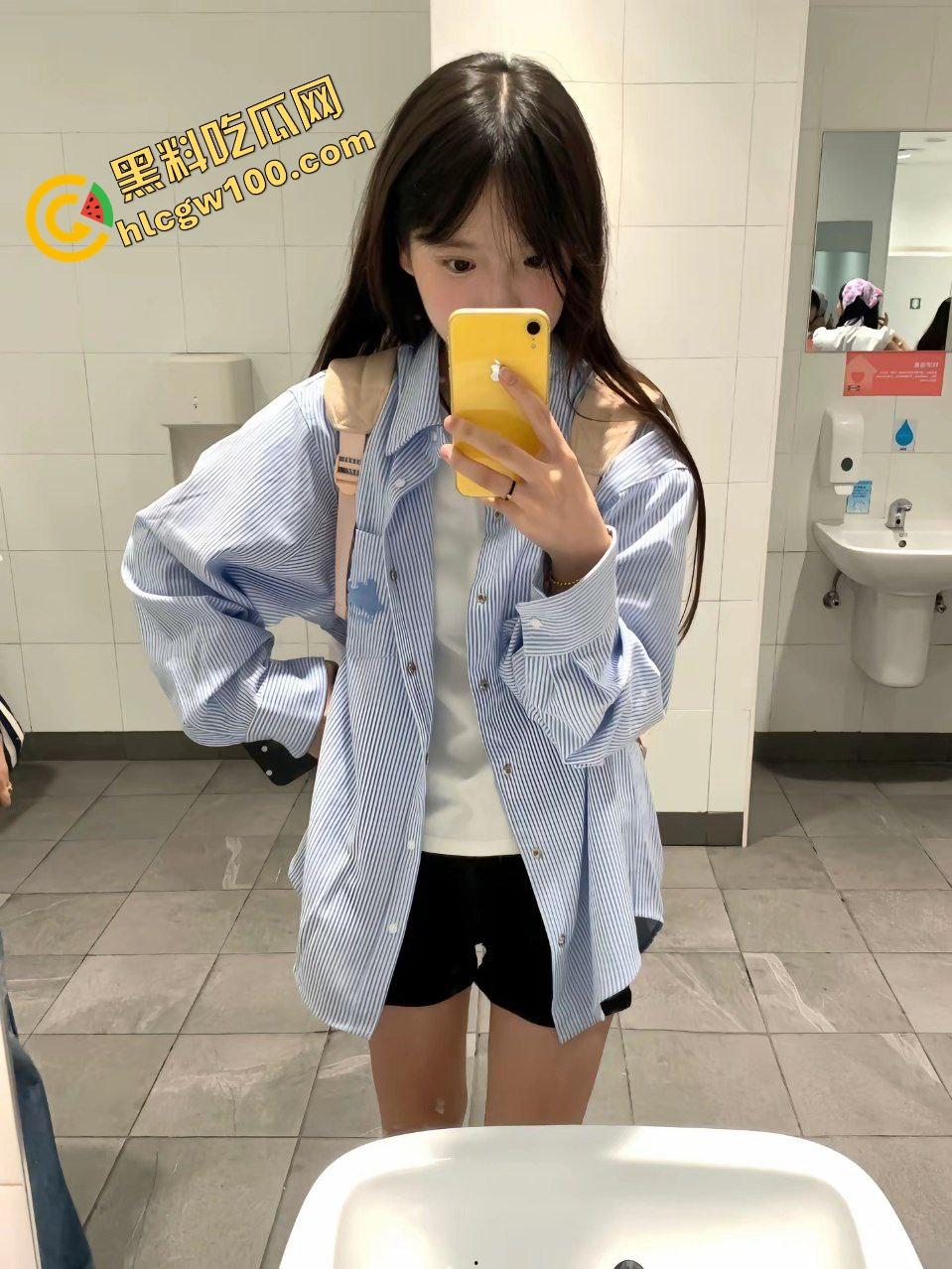 上海音乐学院清纯嫩妹反差女大【林妙音】为买苹果手机下海 双手撕逼直插后入射屁！独家曝光流出！-3