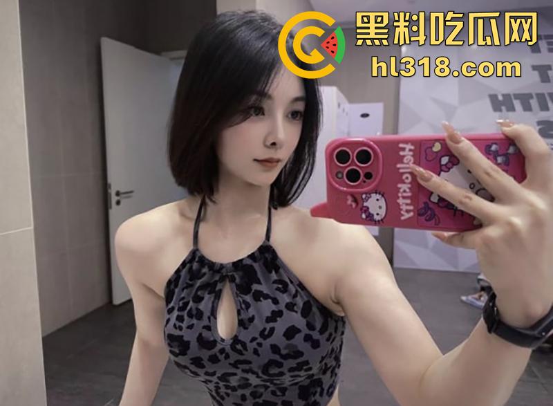 杭州健身女神【李安琪】，背着男友约炮金主学员，经常夹着精液回家，被男友发现视频后被曝光！-2