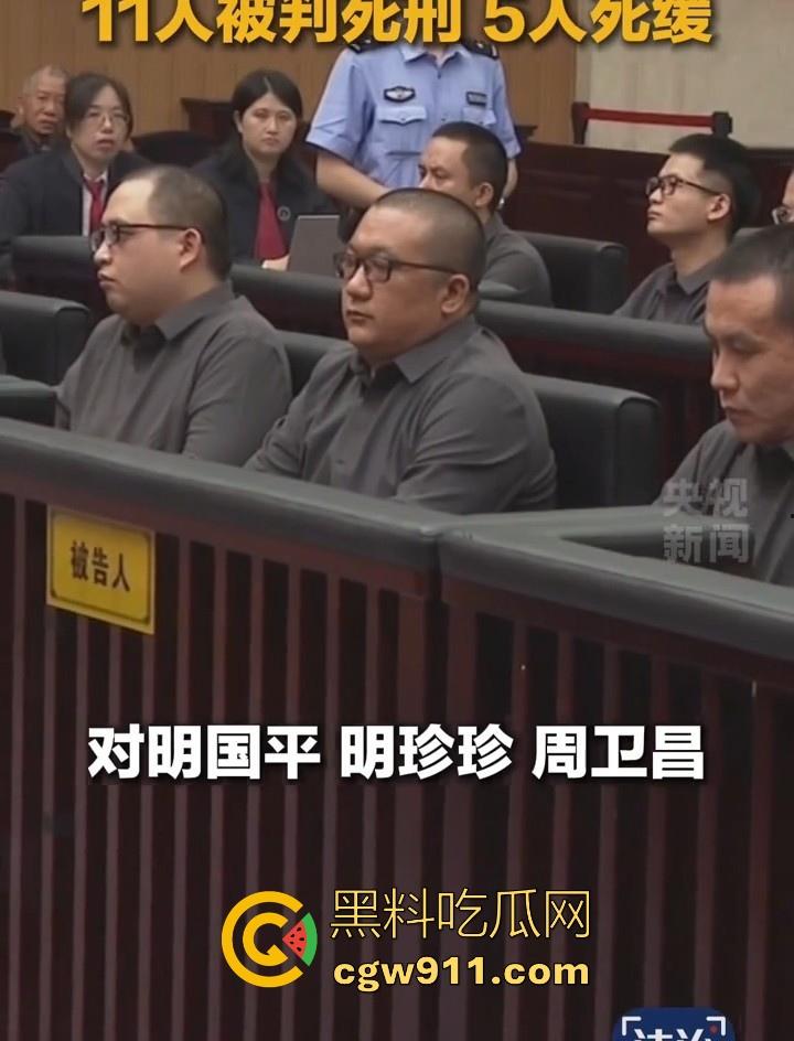 缅甸四大家族之一明家终于判刑了，5人判处死刑11人判无期12人二十四年至五年不等，对这种人渣应该全部死刑！-7