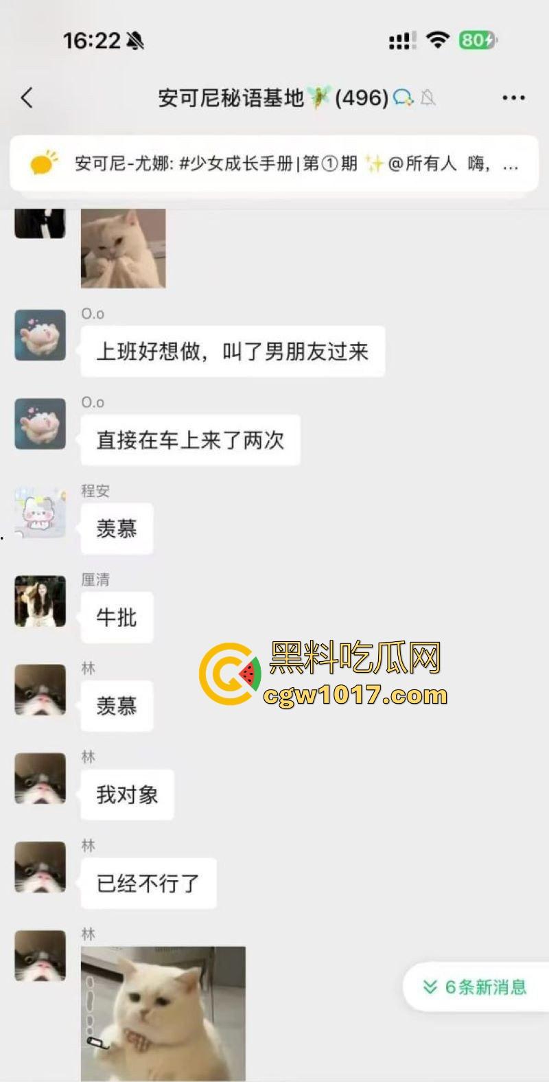 女生的聊天记录一直都是这么黄这么炸裂的吗？小仙女上班逼痒直接与老公车震，姐妹们骚话连篇，骚气冲天的群聊实录！-1