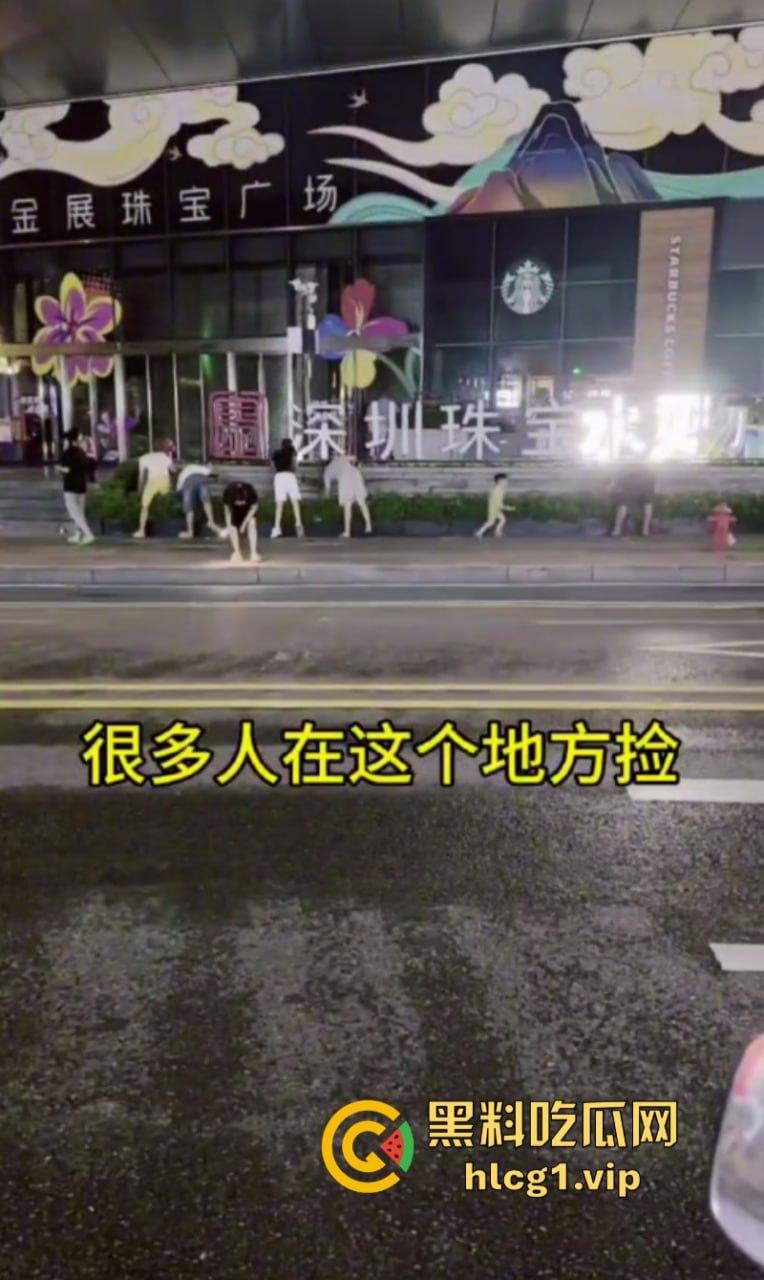 快来水贝金展门口捡黄金啦!深圳遍地是黄金看看有没有漏网之鱼!-8