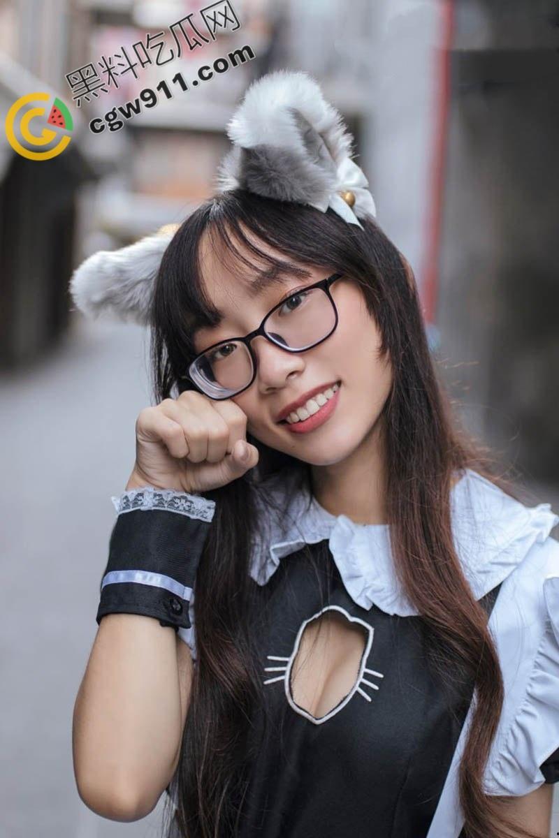 泰国淫荡眼镜娘【Hosh】私拍视频流出，全球轰动！曲线完美，打桩后入挑逗你的感官极限-4