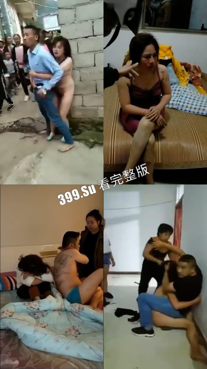 捉奸合集  抓自己亲妈的奸  小三被逼的跳崖  666（六）-3