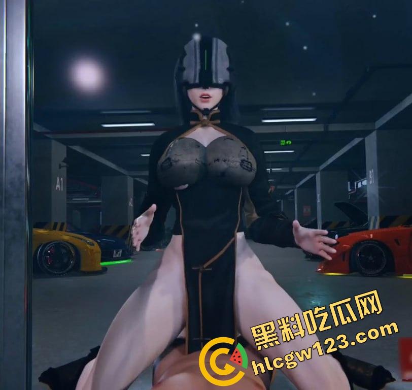 机械姬女友解锁骑乘模式，巨乳肥臀骑上你疯狂撞击，喷射装置全开，坐你鸡巴上连干五轮不降温！-1