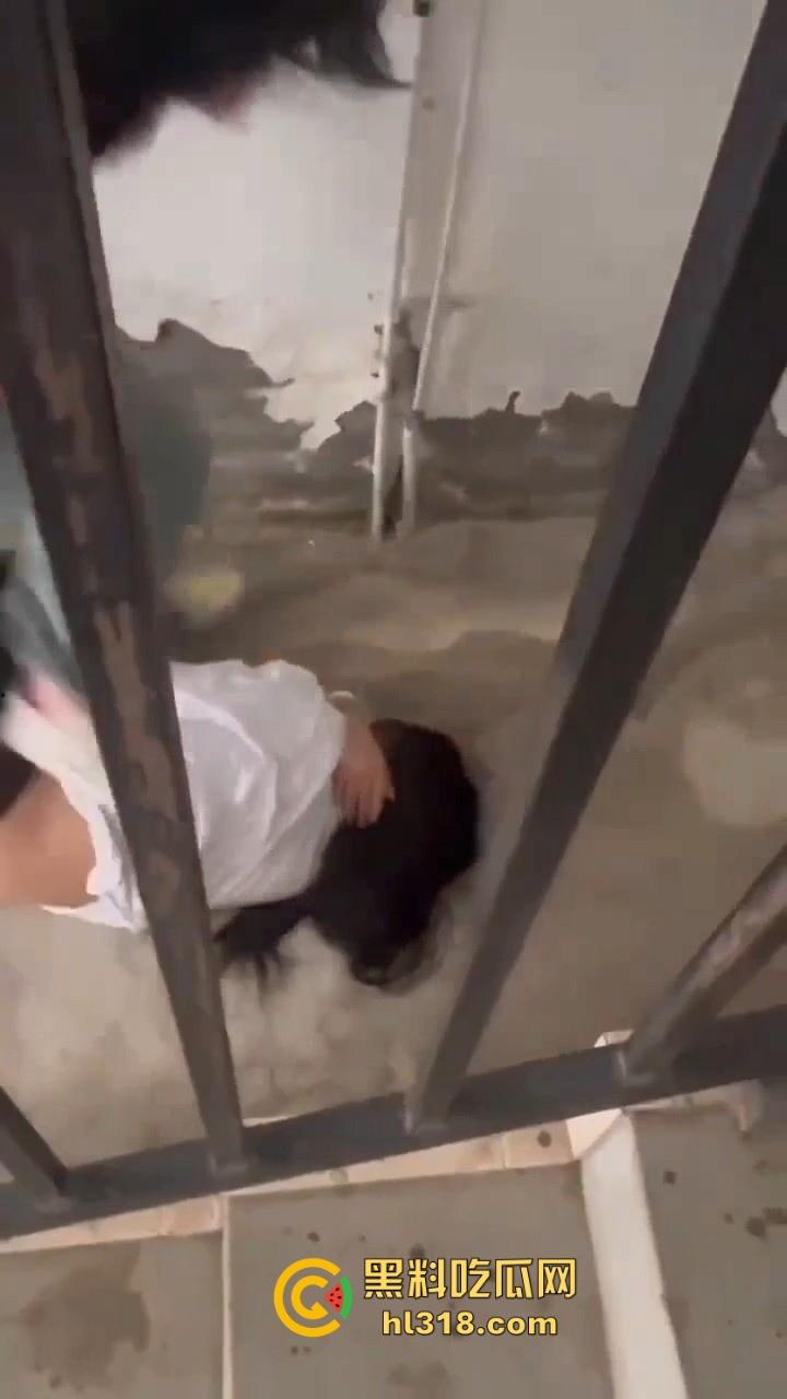 四川内江两女子殴打同学，年纪不大但手脚却下手不轻，逮着头猛锤，就喜欢看女生打架，下手真猛！-7