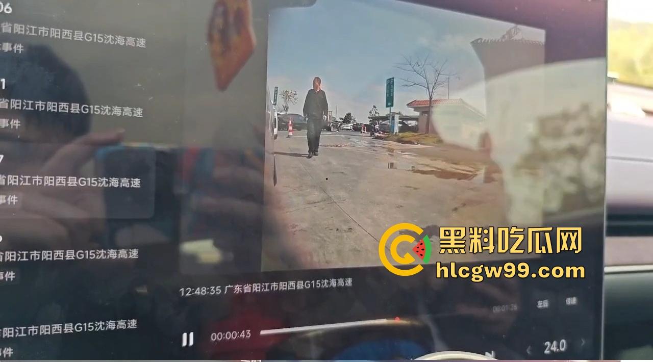 佛山小米SU7车主遇到修车店狠人大爷为挣补胎费，竟然故意划胎作案，哨兵模式全程实锤，缺德到家了！-9