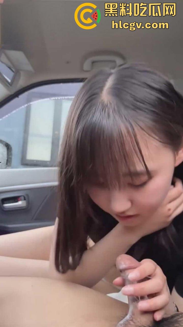 省钱高手车震玩学妹『赵倩倩』！耐不住车震高潮开房费直接免了，车上吃干抹净，无套内射完美收尾！-6