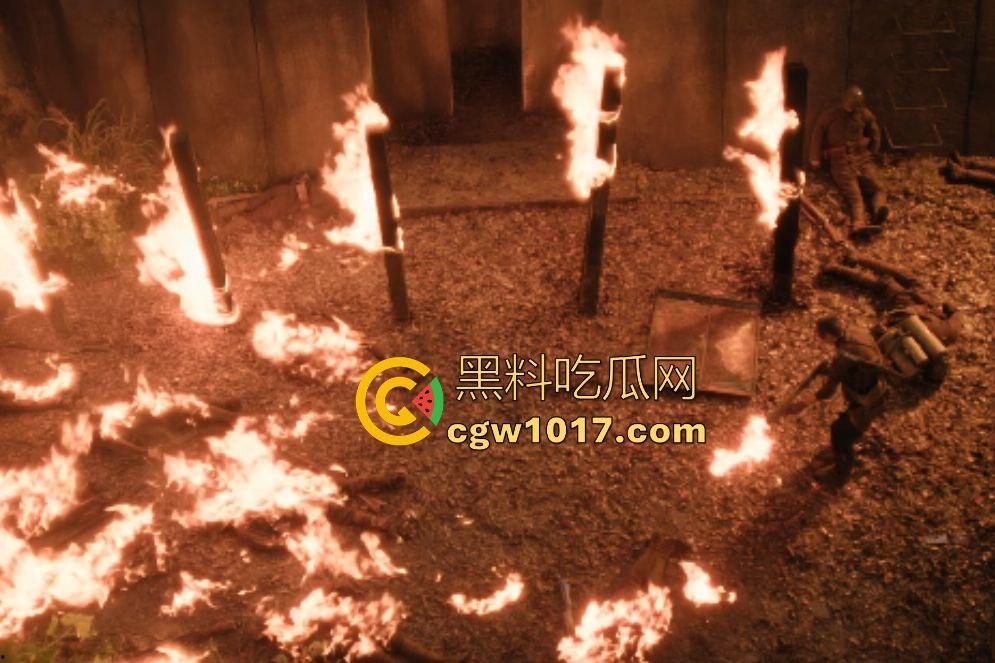 【营救飞虎】抗日神剧！东江纵队小队潜入日军保龄球馆救飞虎队飞行员，日军海陆空封锁如纸糊，防守太菜了！-6