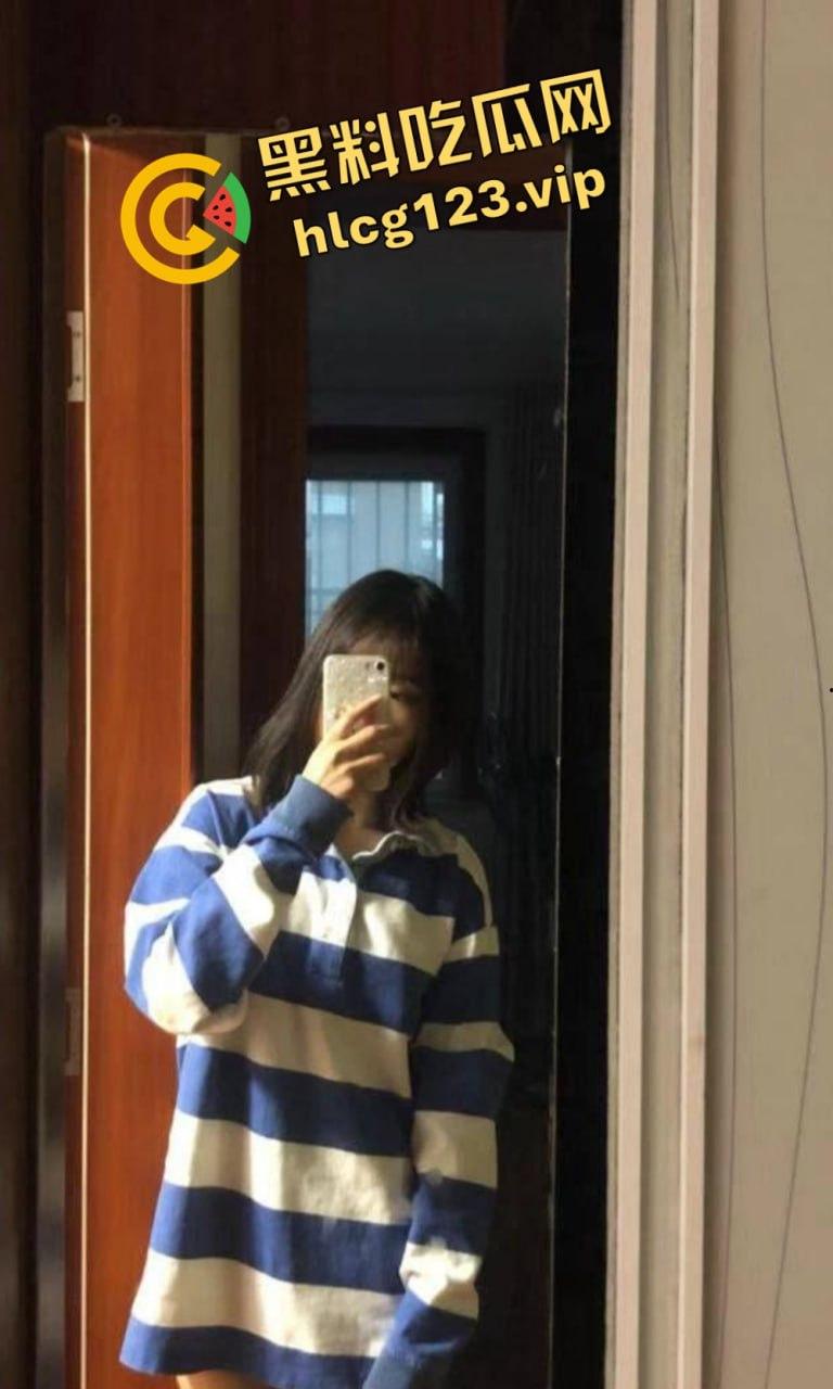 台湾萌系学生妹[刘美岐]啪啪自拍流出！短发俏皮，胸大无脑，男友爆射全身！-3