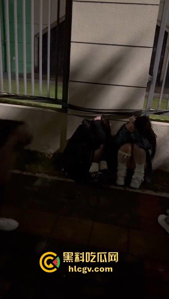 广西精神小妹霸凌两小仙女！暴露男友位置惹祸，小仙女被堵墙角皮带抽，场面真是狠得不行！-6