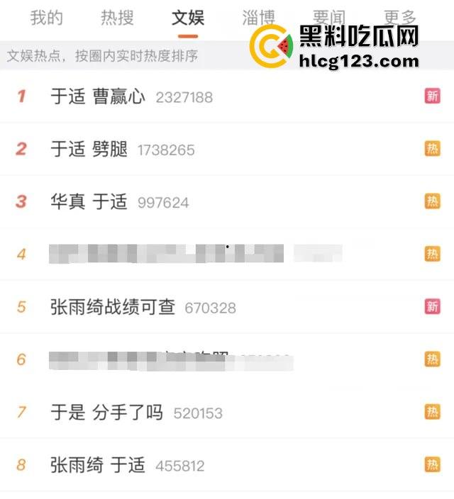 于适多段恋情曝光！时间管理大师劈腿四人，张雨绮怒怼内幕震撼内娱！-22